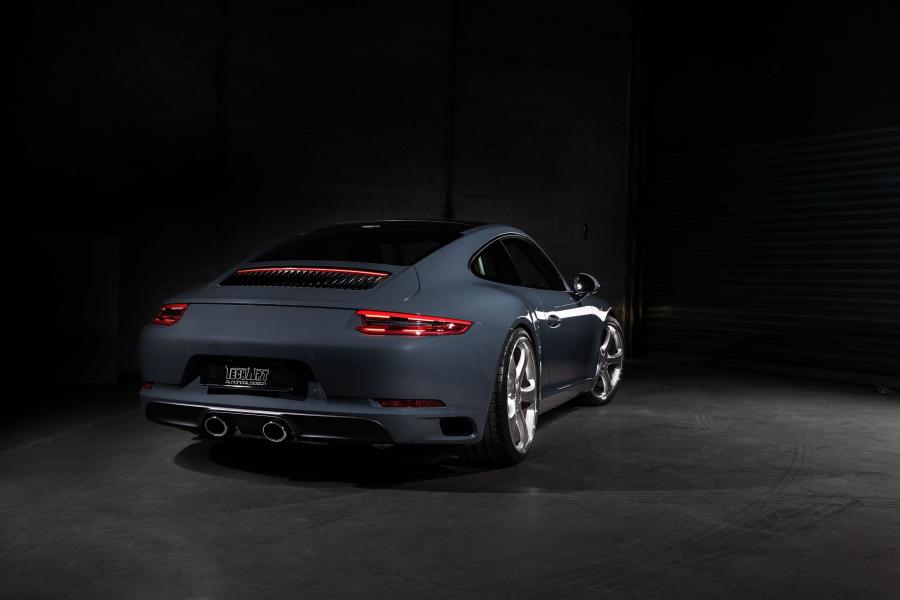  Porsche 911 Carrera Coupe by TechArt 2016 года  (фото 9 из 10)